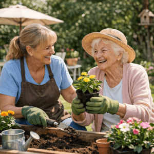 Gemeinsame Aktivitäten: Ideen für eine kreative und anregende Zeit mit Senioren