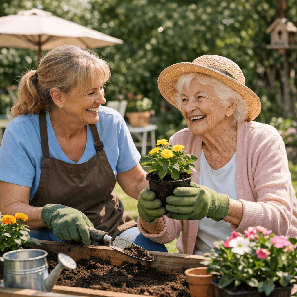 Gemeinsame Aktivitäten: Ideen für eine kreative und anregende Zeit mit Senioren