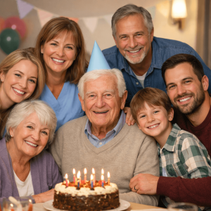 Integration ins Familienleben: Gemeinsame Feiertage und Geburtstage mit der Betreuungskraft