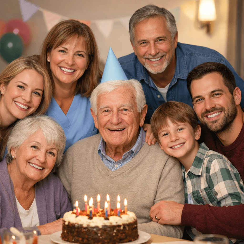 Integration ins Familienleben: Gemeinsame Feiertage und Geburtstage mit der Betreuungskraft