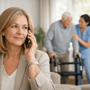 Wie organisiert man die Betreuung, wenn die Familie Vollzeit arbeitet?