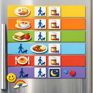 Tagesplan für Senioren – wie man ihn erstellt und eine Routine beibehält