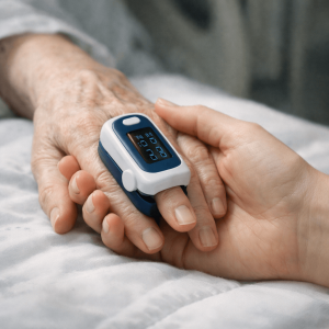 Woran erkennt man eine Verschlechterung des Gesundheitszustands bei älteren Menschen?