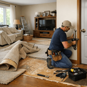 Wie bereitet man die Wohnung auf die Betreuung vor – noch bevor es zur Krise kommt?