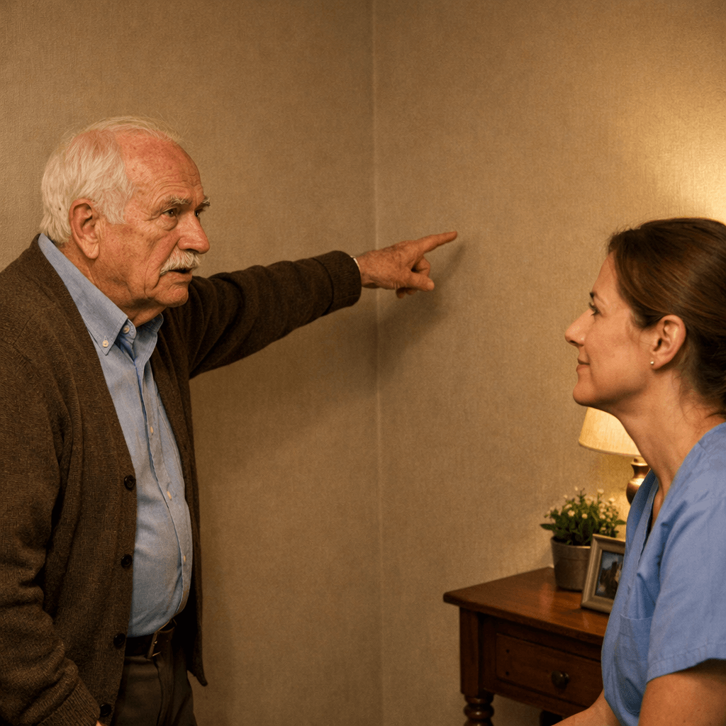 Demenz: Wie reagiert man auf Wahnvorstellungen und falsche Erinnerungen des Seniors?