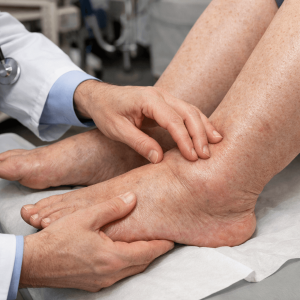 Herzinsuffizienz – Warnsignale (Ödeme, Atemnot usw.)